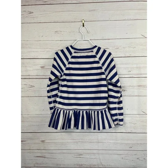 Tea Collection Ruffle Rash Guard 5 - Picture 3 of 5